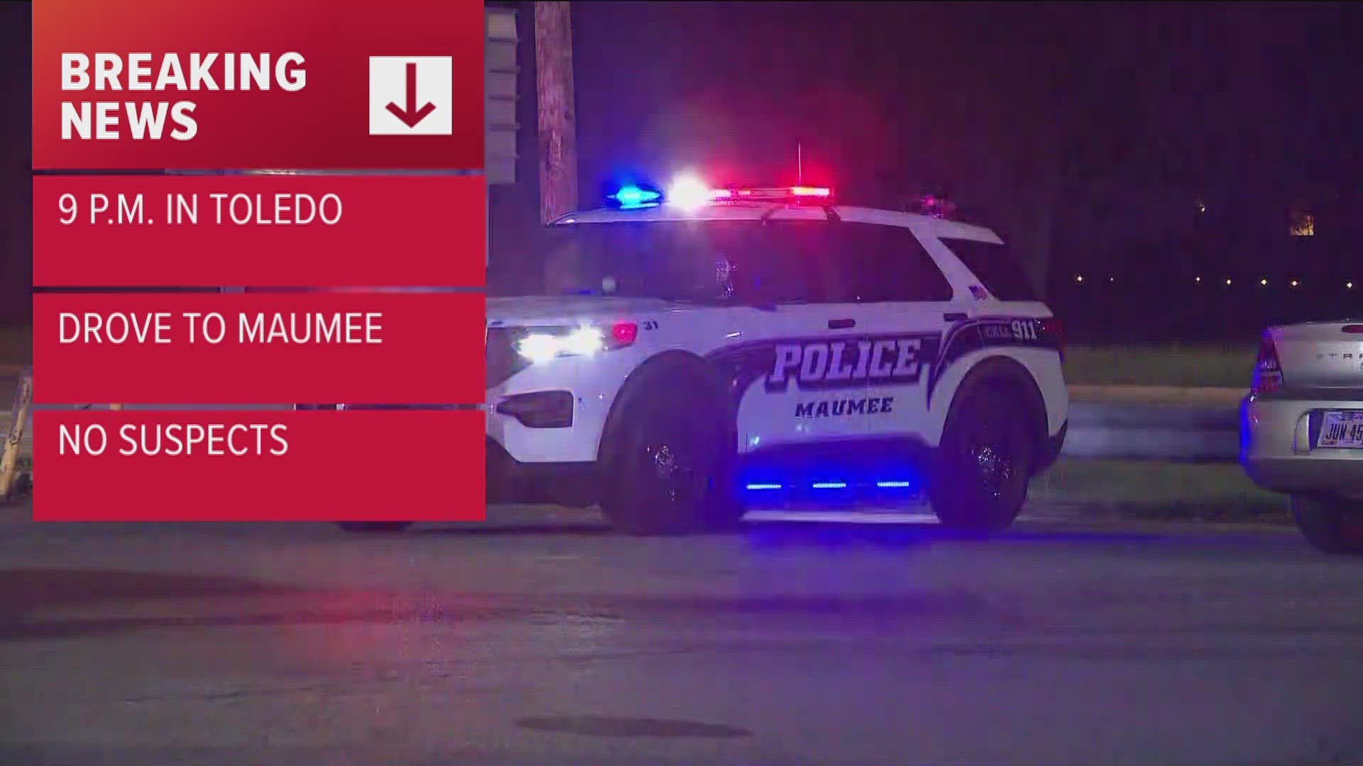 According to Toledo police, the shooting began in south Toledo and the victims then drove into Maumee where police and first responders arrived.
