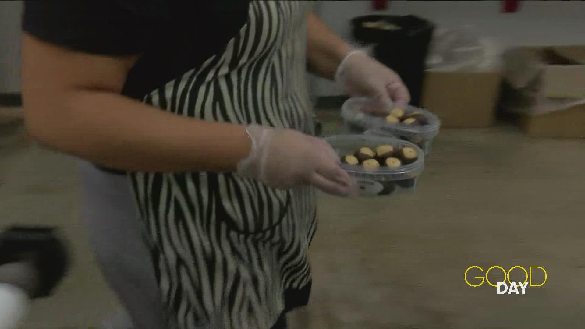 Jon Monk checks out Marsha's Buckeyes in Perrysburg, which produces some of Ohio's most iconic sweet treats.