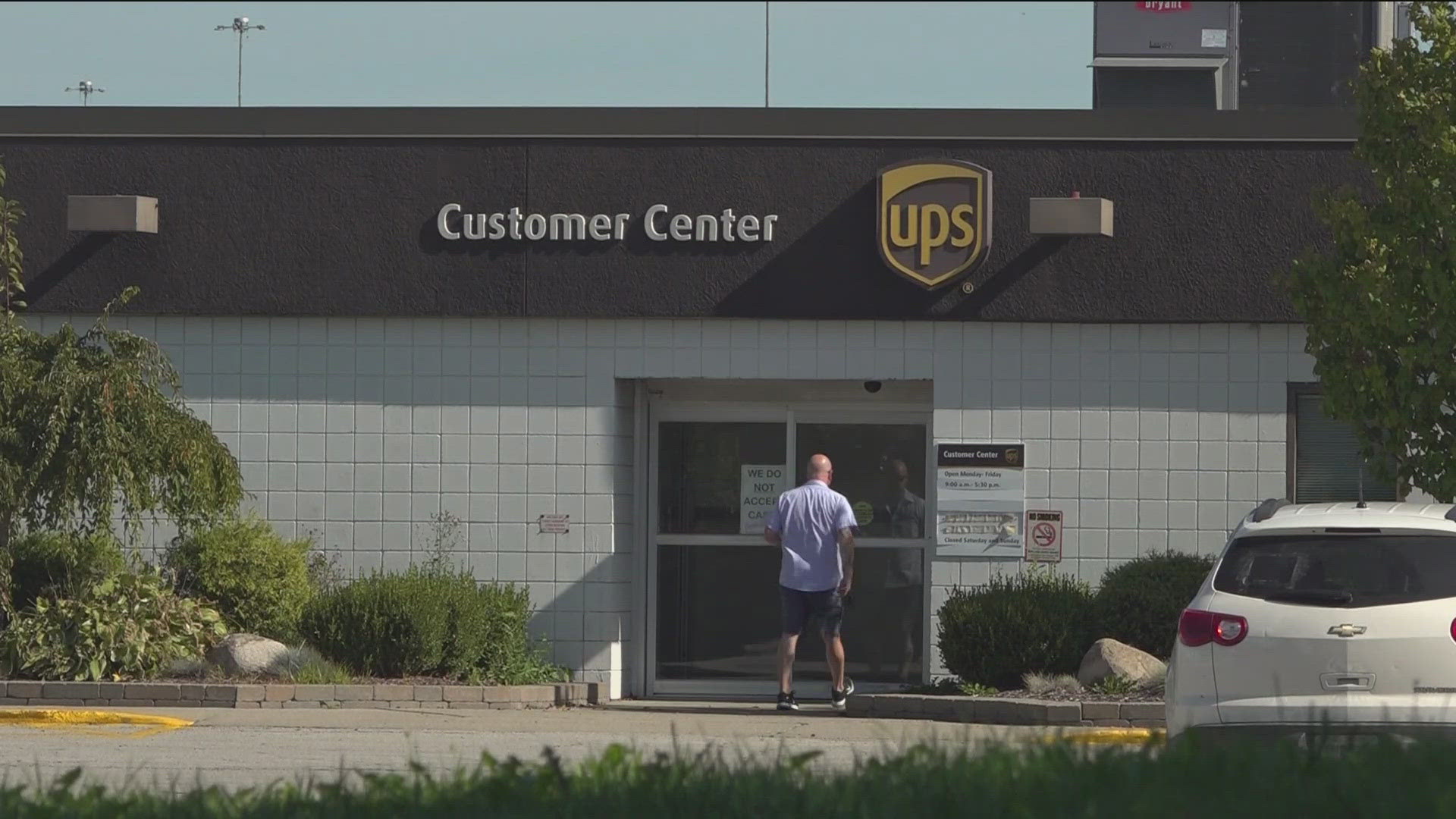 UPS stated the decision is based on customer preference for convenience, but some customers at the Maumee location say they disagree with the company's choice.