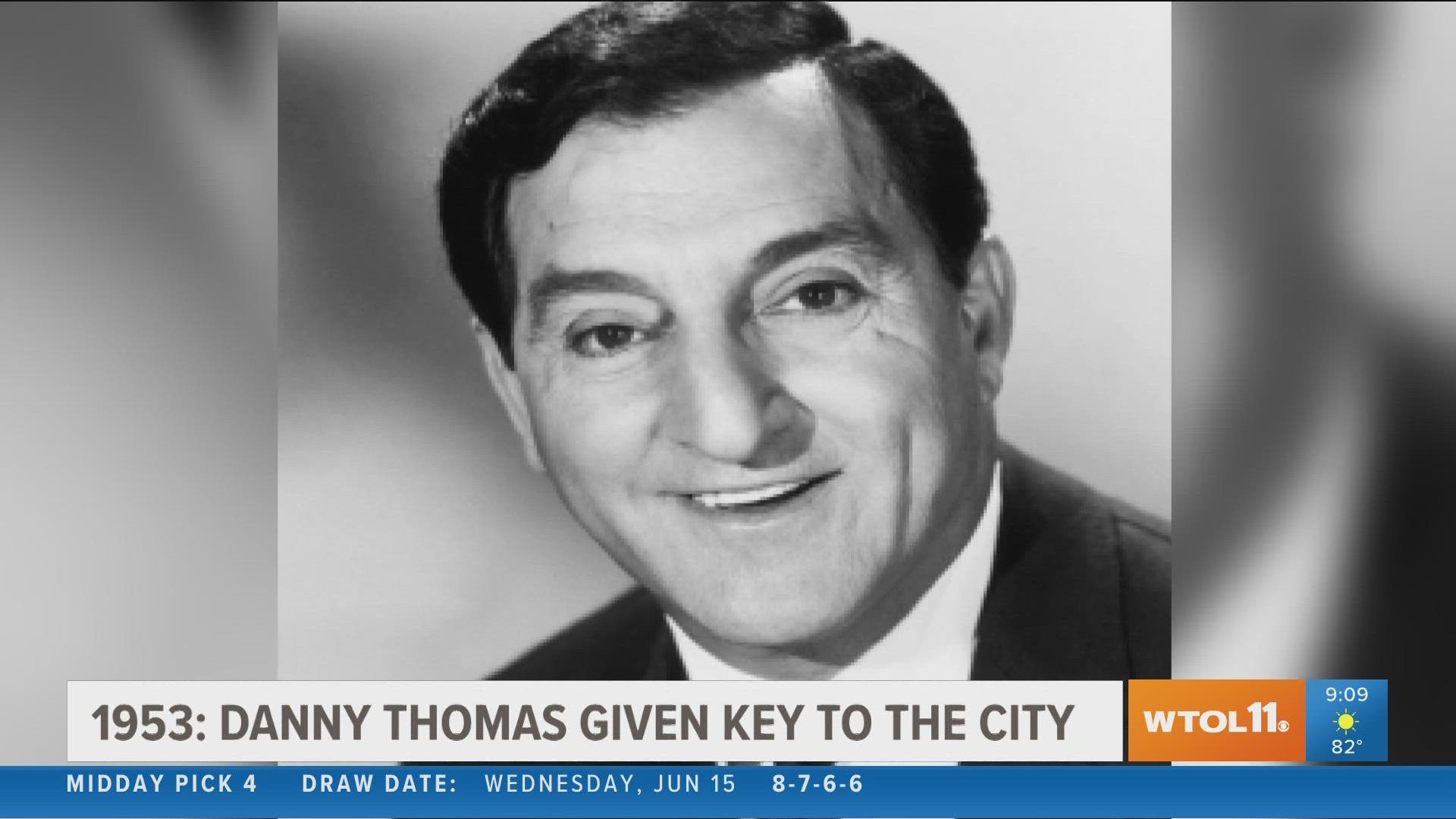 Today in Toledo History: Danny Thomas given key to the city and ...