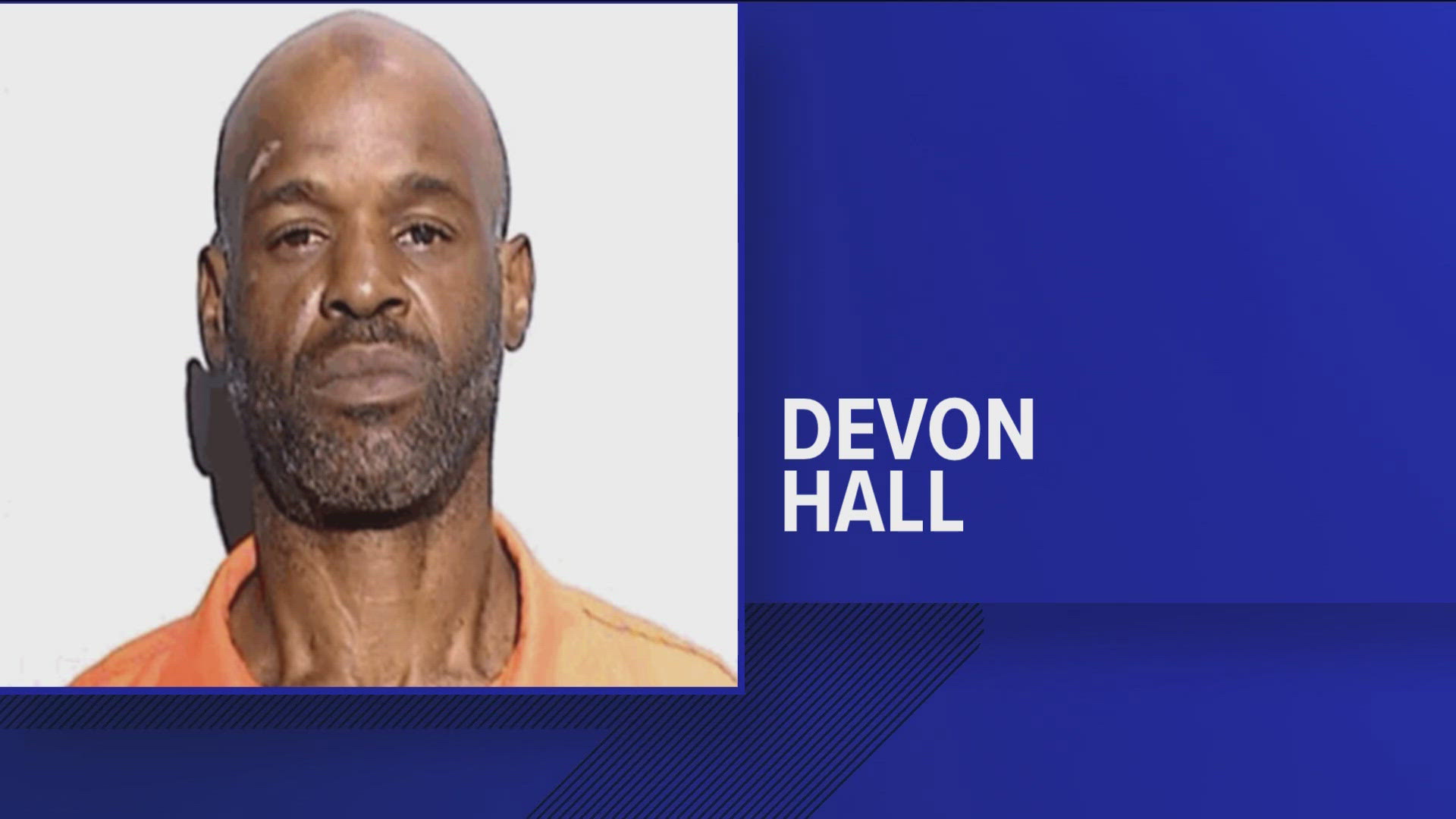 Devon Hall, 49, was convicted on multiple counts on Sept. 12.