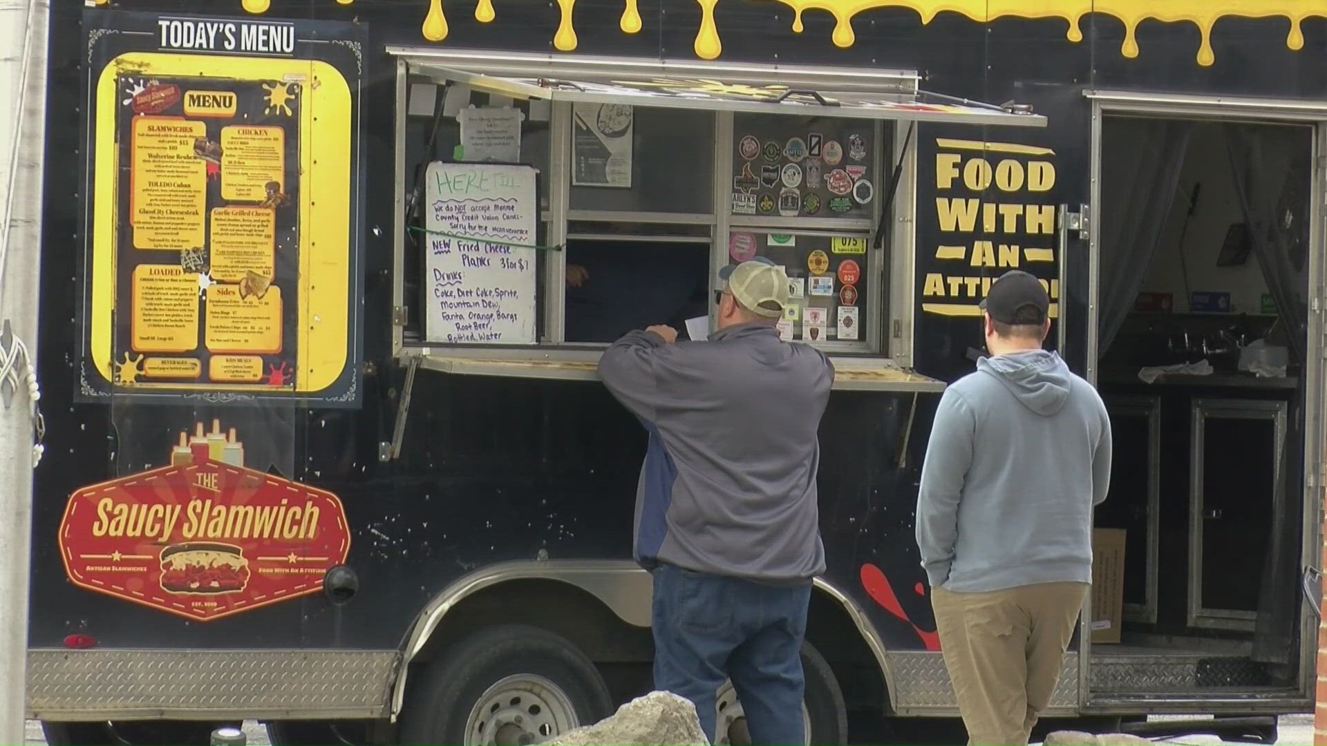 wtol.com - Dominique O'Neill - Rising gas prices squeeze food truck owners across the area