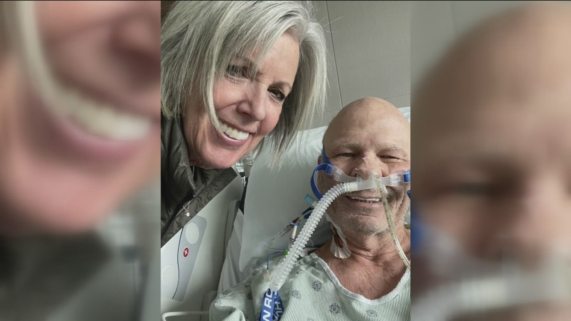 Barry Rhodes, 73, suffered a ruptured abdominal aortic aneurysm. But he didn't know that until doctors at ProMedica Toledo Hospital saw the signs and saved his life.