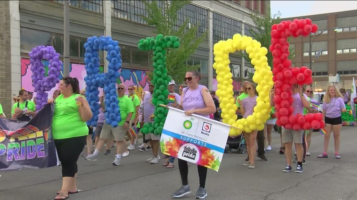 Toledo Pride kicks off festivities Friday