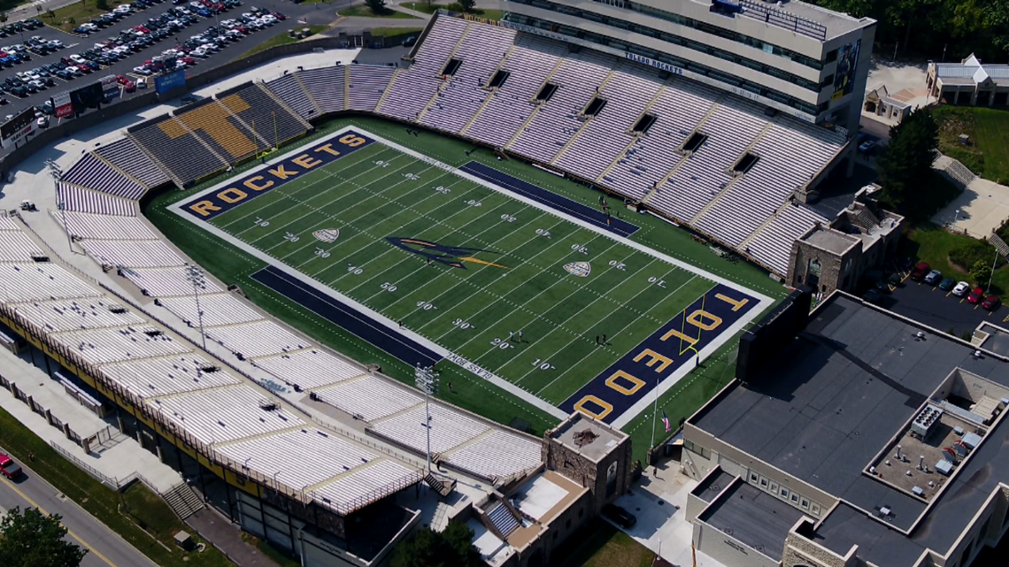 Glass Bowl Toledo Rockets full capacity for 2021