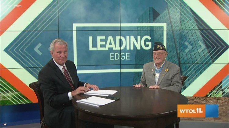 Nov. 10: Leading Edge with Jerry Anderson — Guest Herschel 'Woody' Williams (Part 2)