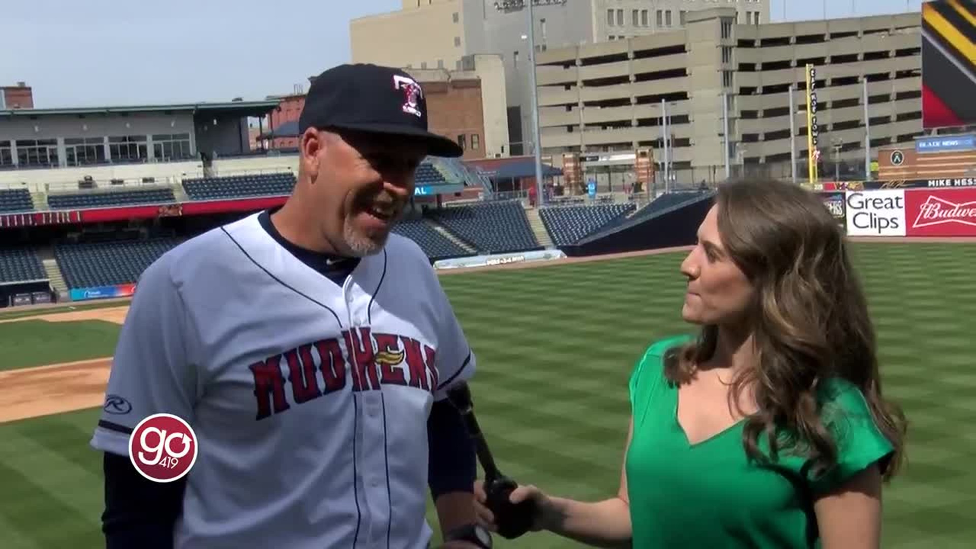 Mud Hens Opening Day - Fast Five