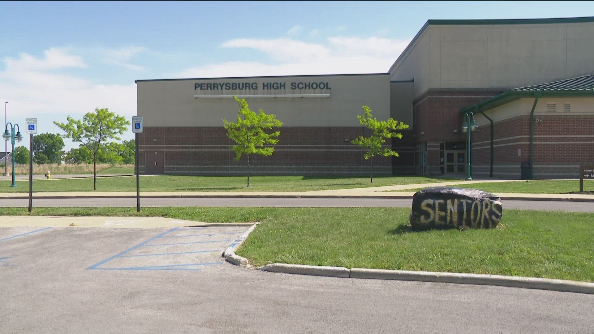 Perrysburg schools said the teacher added ammonia instead of vinegar during an experiment and several students ingested a small amount of the substance.