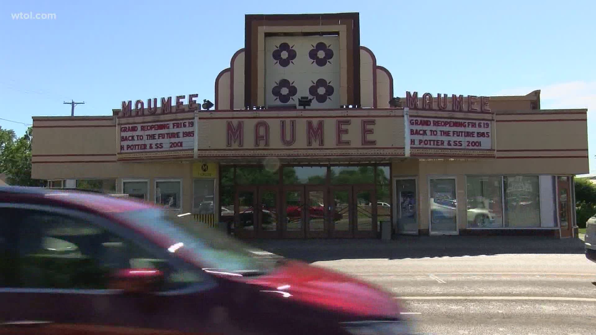 The theatre is set to reopen in a big way, with a showing of "Back to the Future" kicking off its summer offerings.