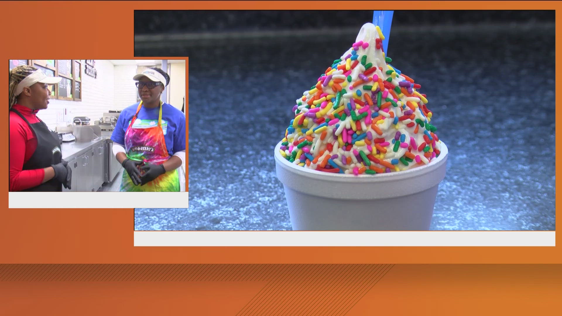 WTOL 11's Maya May gives an exclusive first look at Toledo's first Ben & Jerry's location.