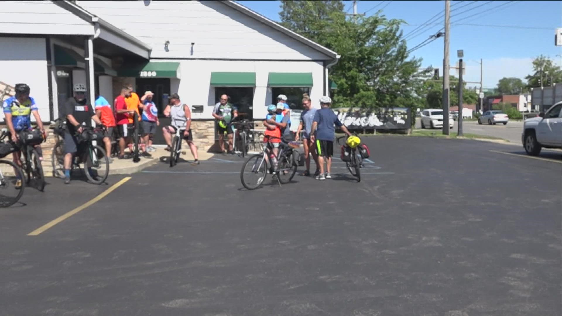 The Miles 2 Freedom bike-packing ride goes from Toledo to a Swanton ranch and raises money for local veterans while providing another hobby.