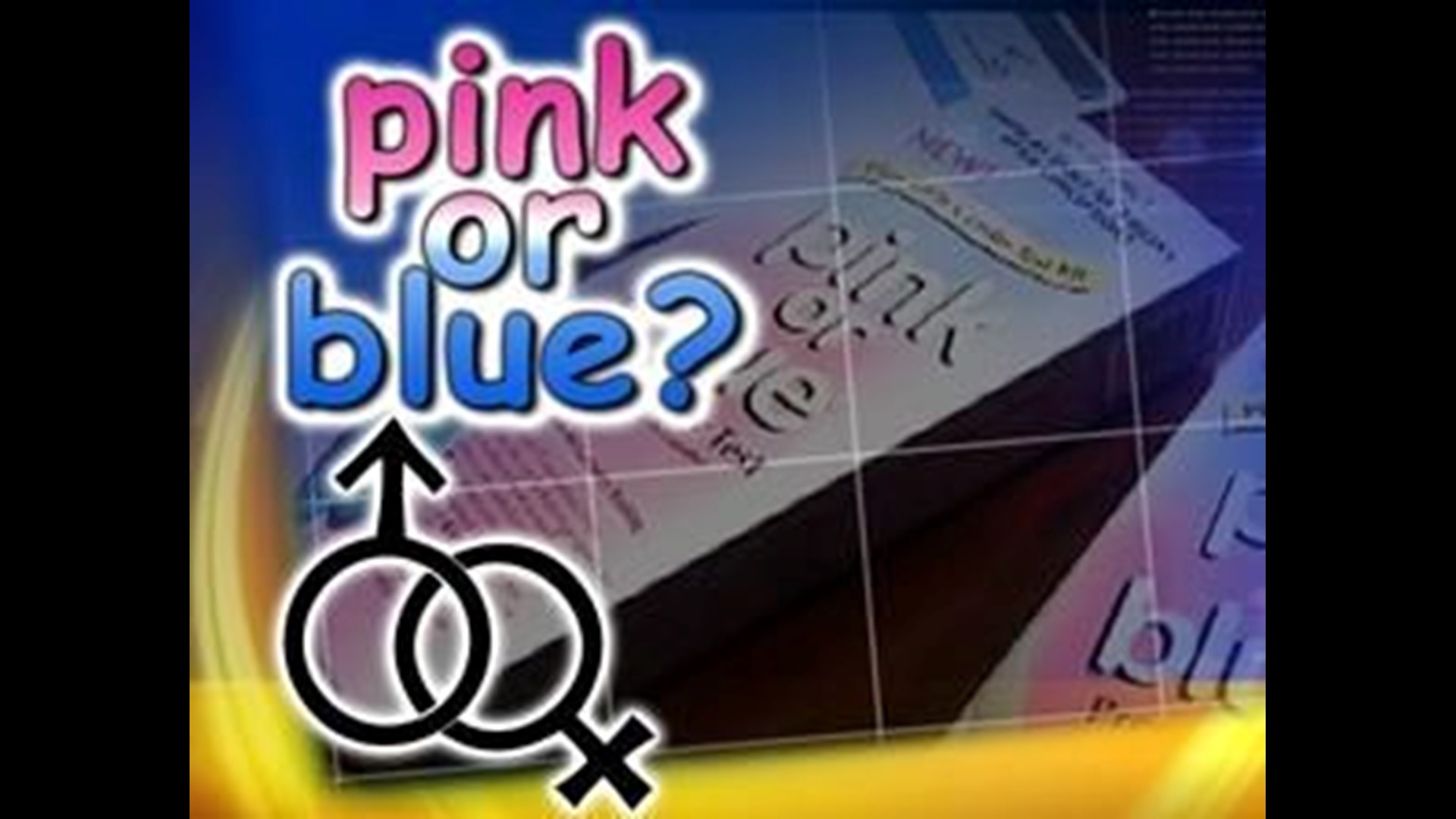 Pink or Blue? Test determines baby's gender at 7 weeks