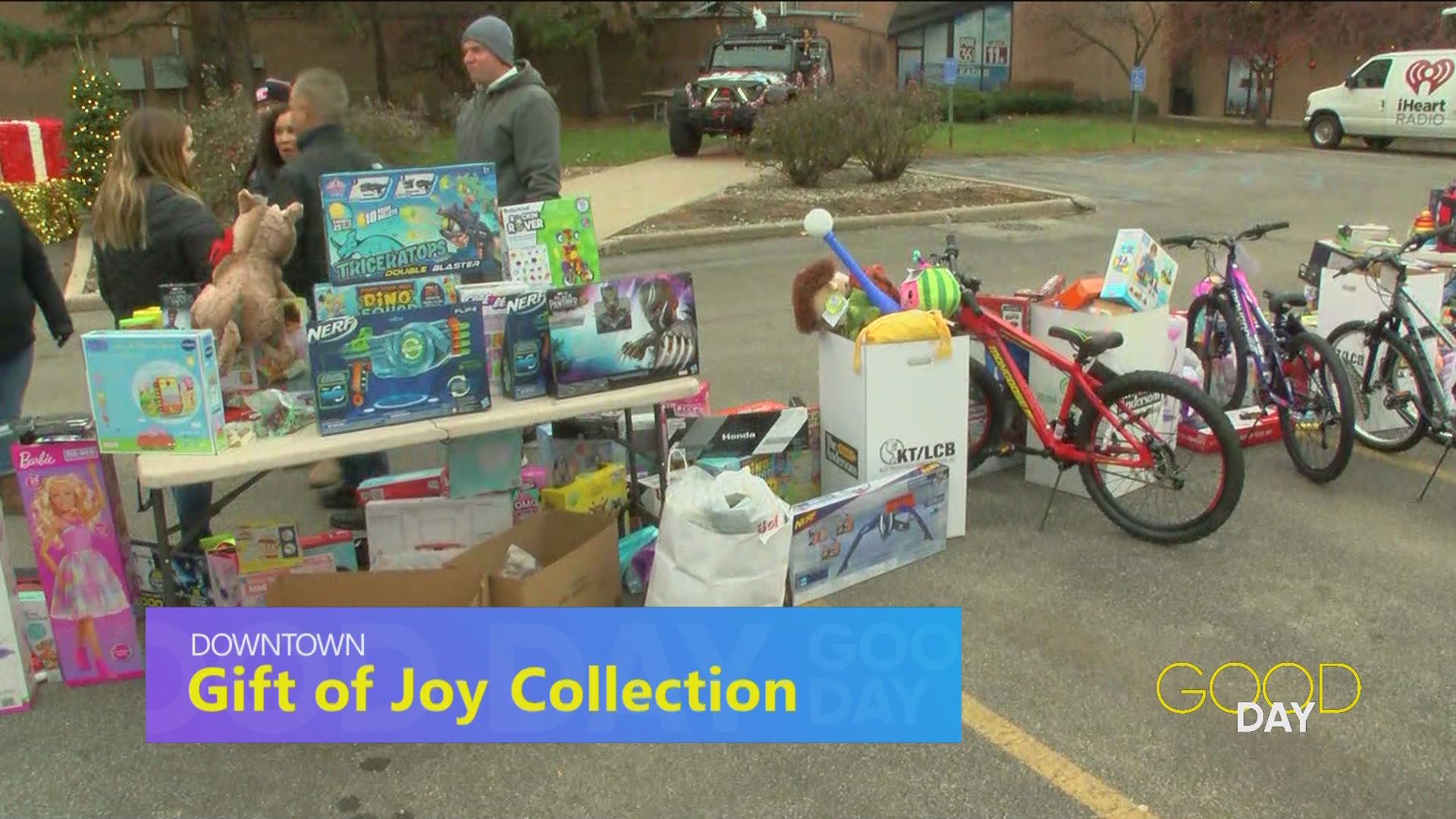 Amanda and Diane wrap up Good Day on WTOL 11 with a check-in on the toys people have donated.