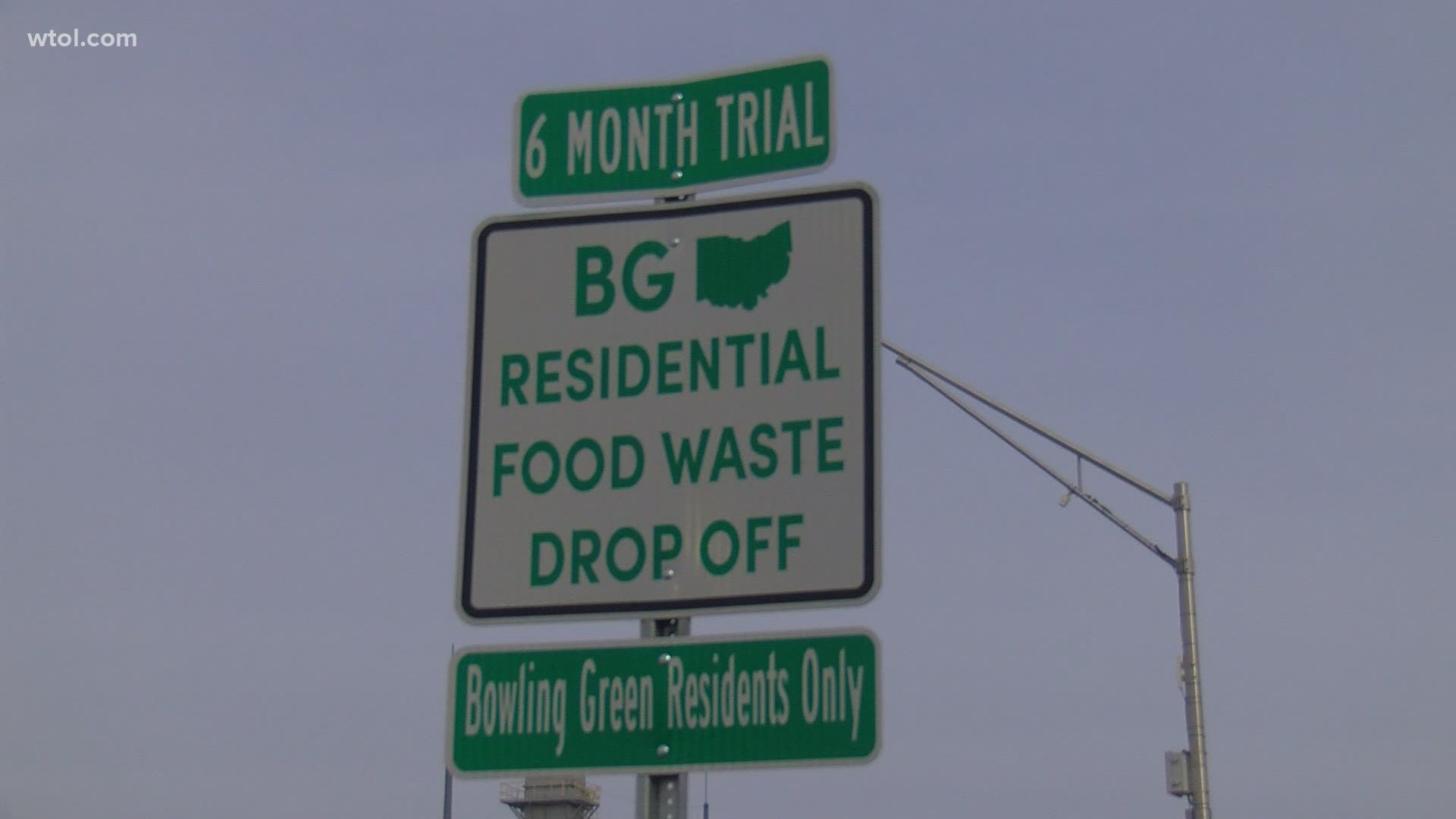 Bowling Green is teaming up with GoZERO, who will take the waste to their facilities and turn it into a compost mixture.
