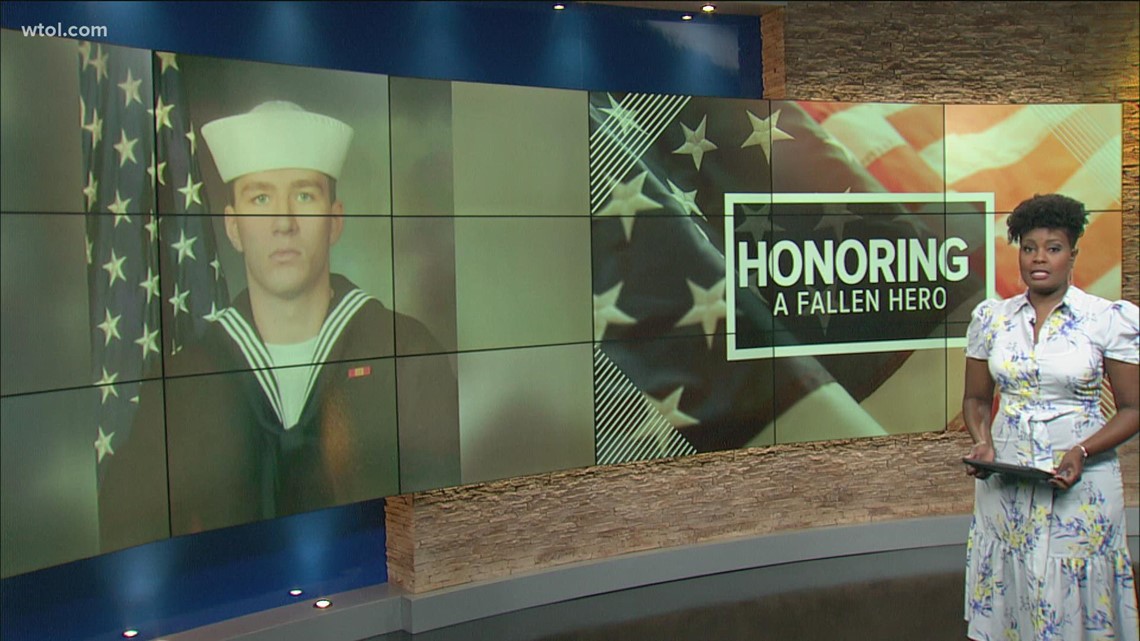 Final journey homeward begins today for US Navy Corpsman Max Soviak ...