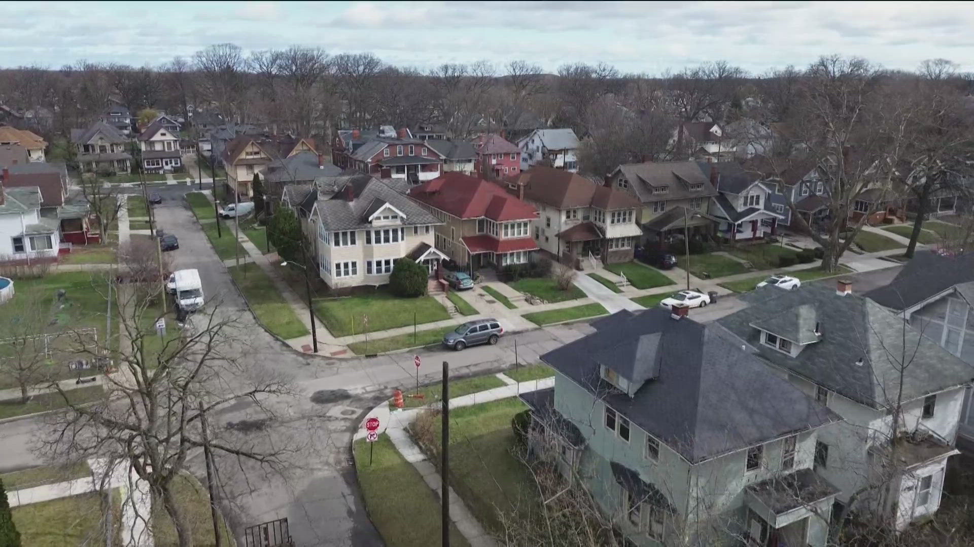 Many property owners in Lucas County saw a sharp increase in their property values. The increase was due to two reasons, the county auditor's office says. 