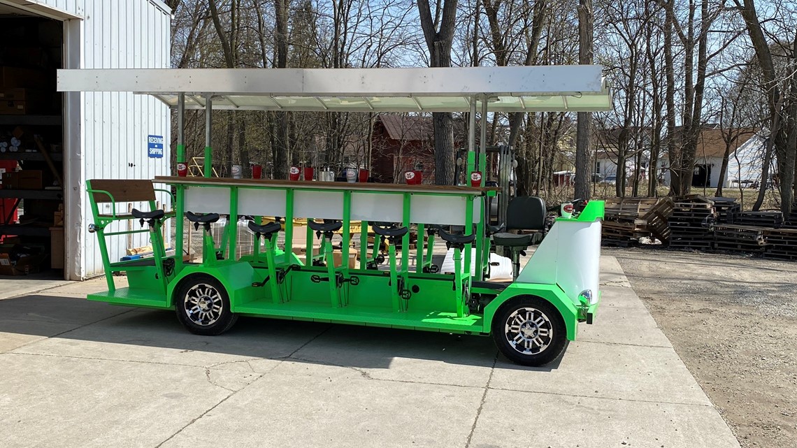 Tiffin business begins manufacturing pedal bars