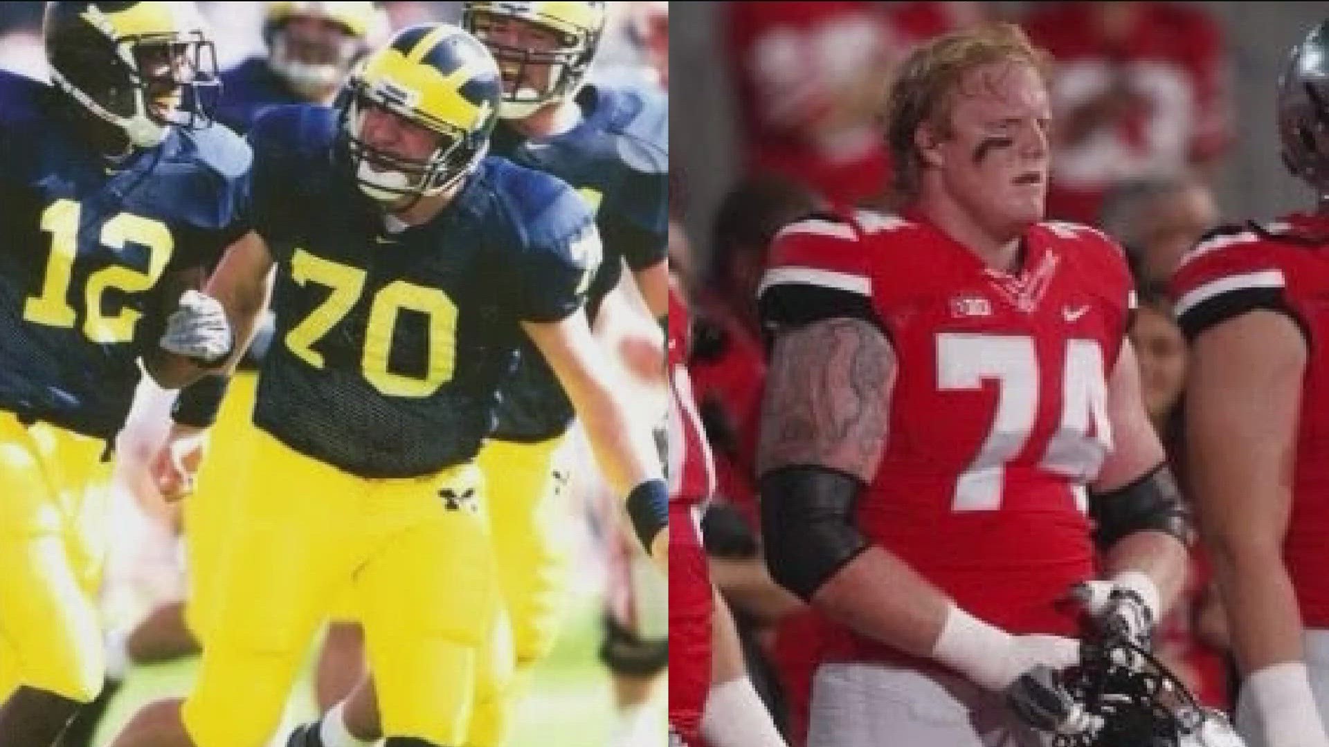 Two St. John's alumni talk about playing for Ohio State and Michigan.