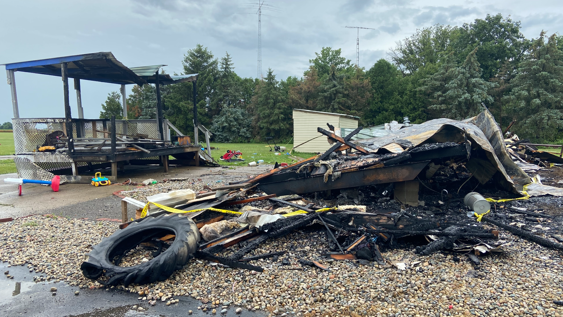 Little girl saves family from northwest Ohio house fire | wtol.com