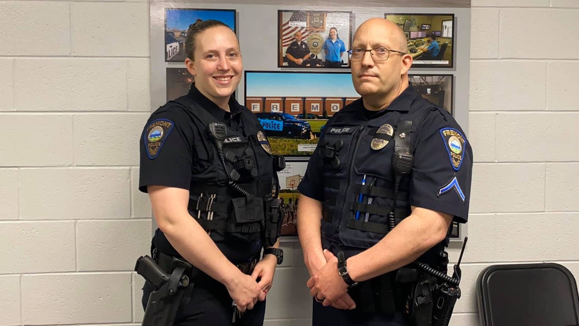 National Police Week: Father, daughter work together to protect Fremont ...