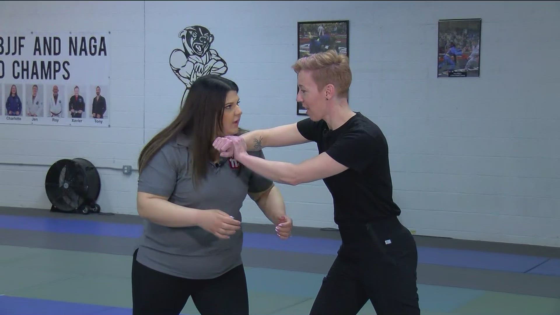 A local program aimed at protecting women gears up for their free training sessions at the Toledo Jujitsu Center this weekend.