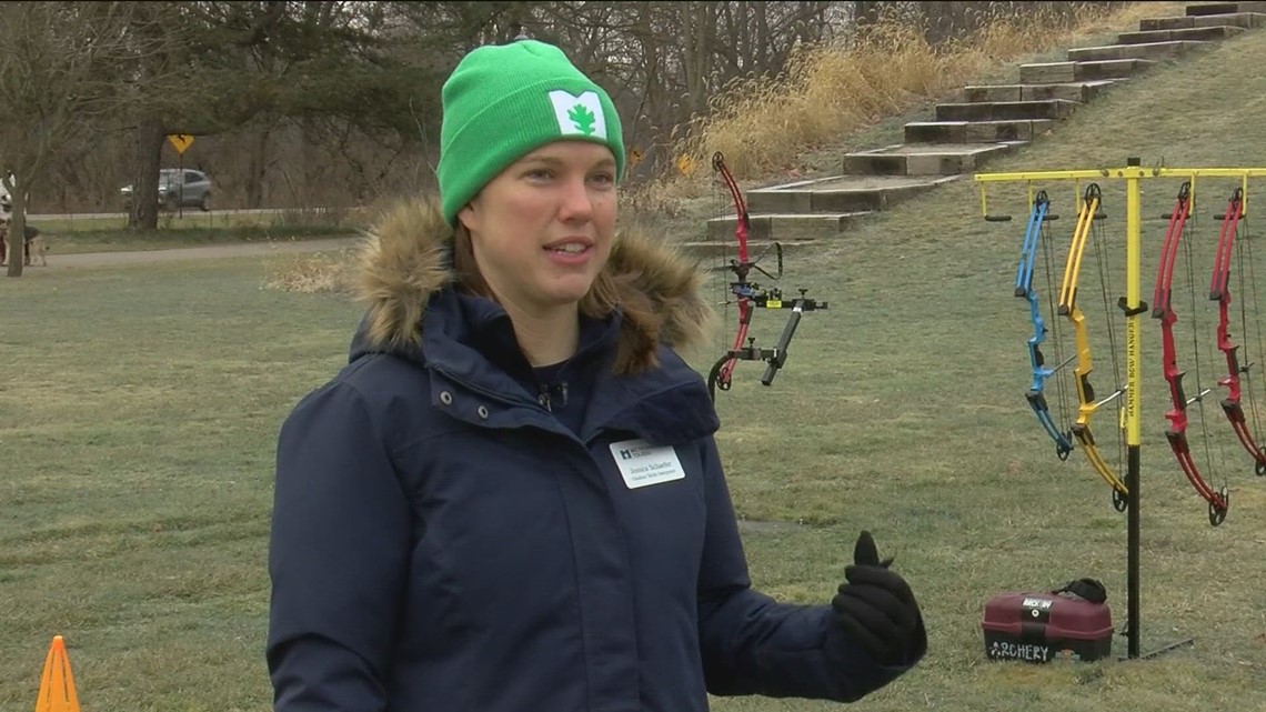 Archery at Metroparks Toledo makes for fun, inclusive activity