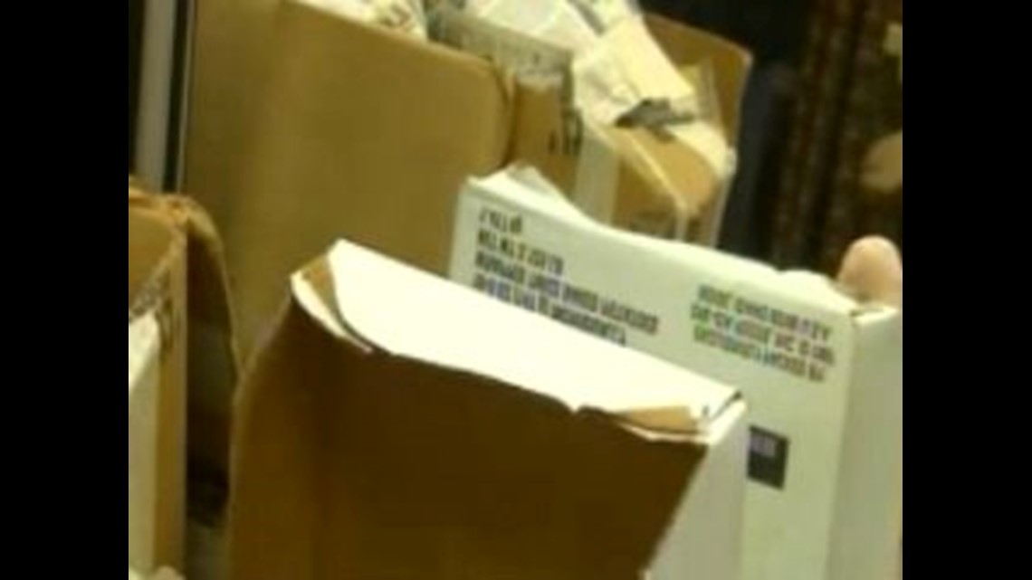 Cardboard Box Porn - Suspect finally charged in child porn case that began with a box of books |  wtol.com