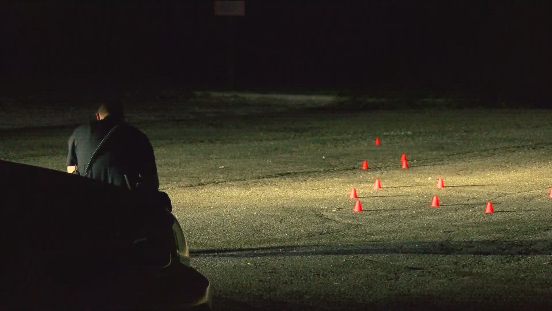 Police were called to Highland Skatepark on South Ave. and Woodsdale just before 10 p.m. on Saturday.