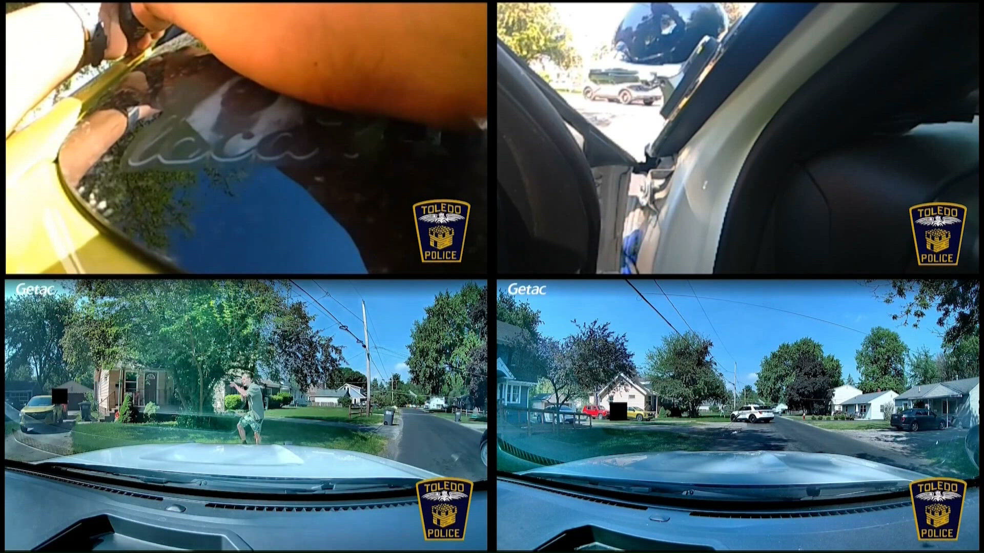 Bodycam video shows west Toledo police shooting | wtol.com