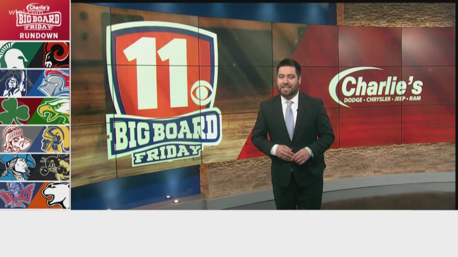 Jordan Strack gives you sports highlights of week 9 of Big Board Friday for high school basketball.