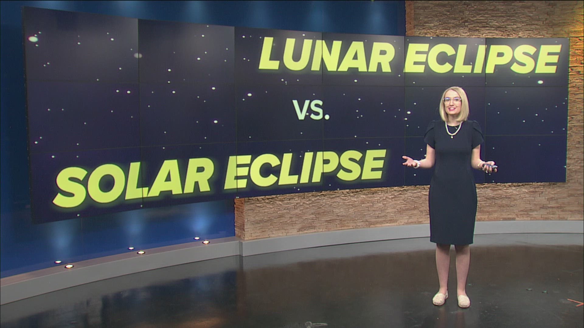 WTOL 11 Meteorologist Diane Phillips breaks down the differences between solar and lunar eclipses ahead of the April 8, 2024 total solar eclipse.