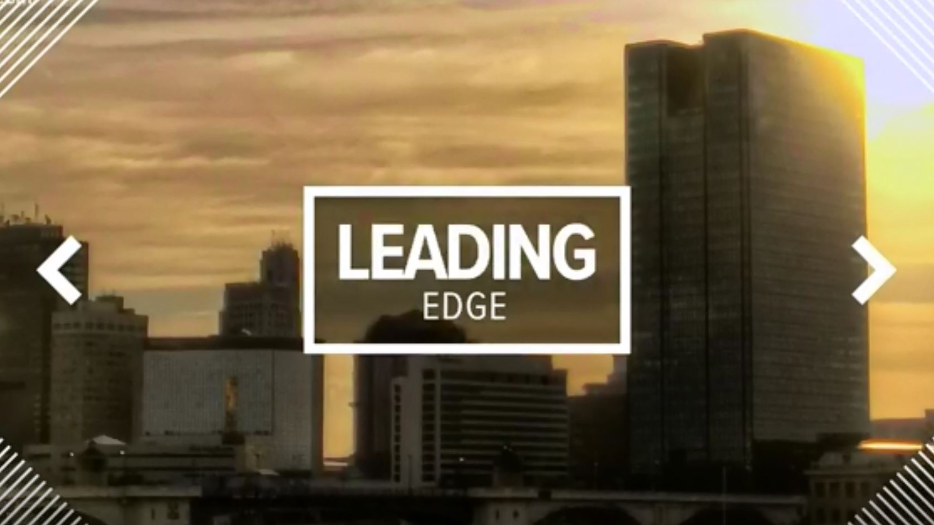 Leading Edge With Jerry Anderson: August 11, 2019 | Wtol.com