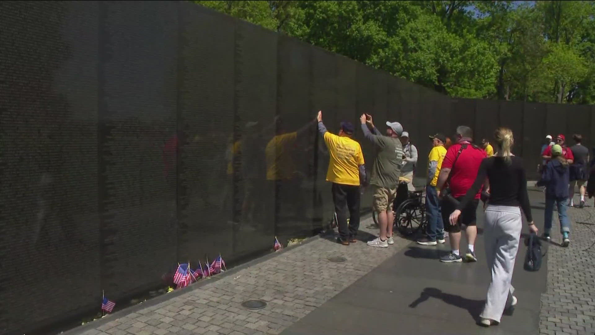 Flag City Honor Flight gives local veterans a chance to see memorials in their honor in Washington, D.C. WTOL 11's Dan Cummins also made the trip to D.C. with them.