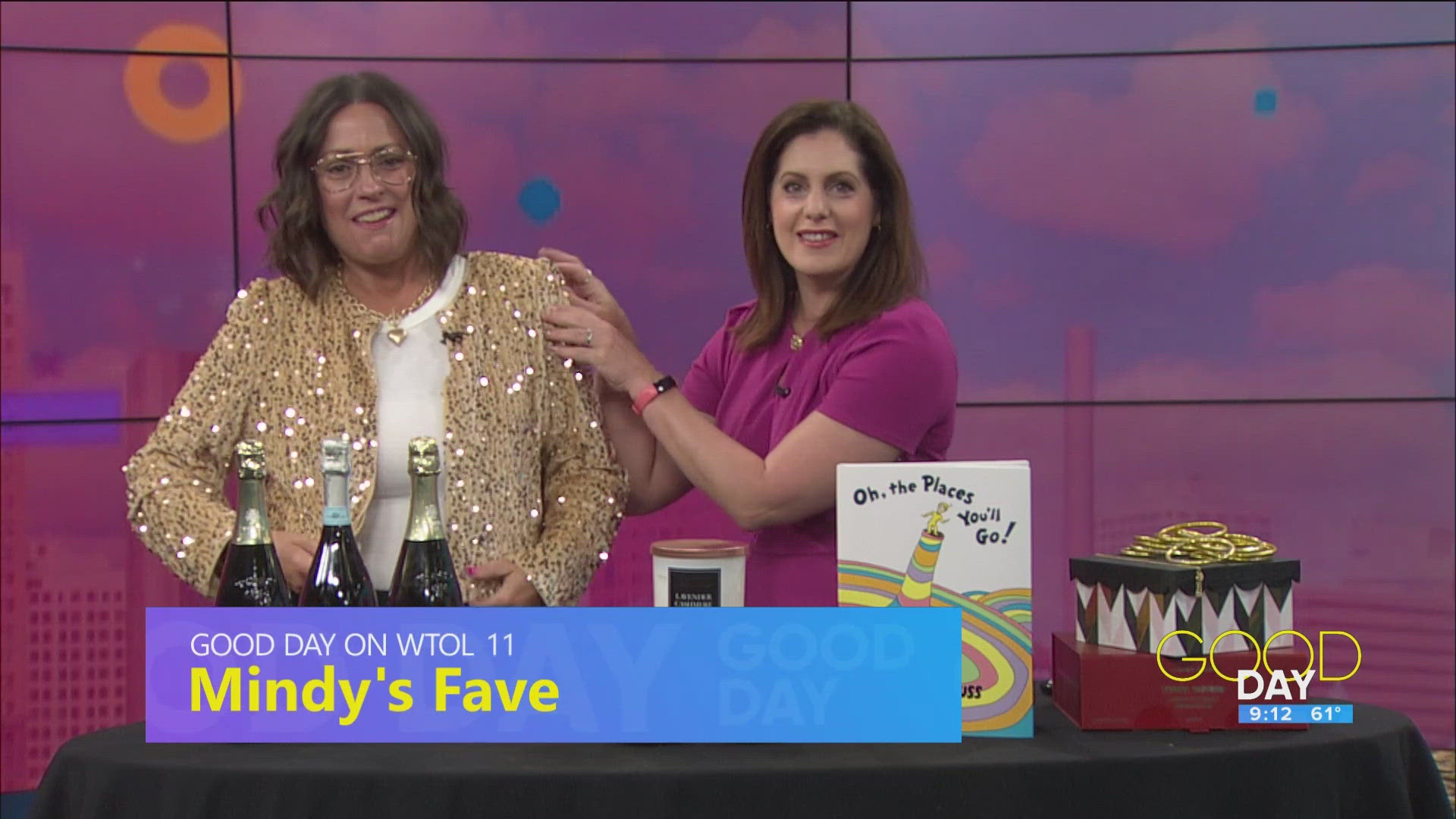 Whether it's finding the perfect keepsake or dressing up a gift basket or bar cart, lifestyle blogger Mindy LaRocca has you covered. 