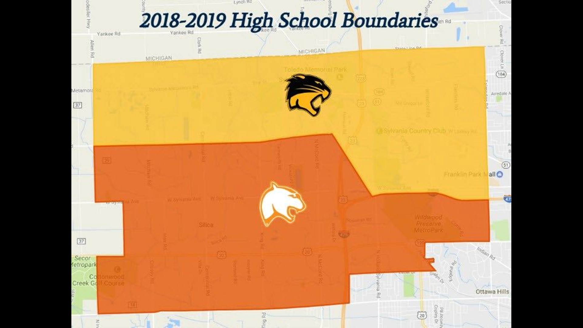 Boundaries released for Sylvania School's official redistricting