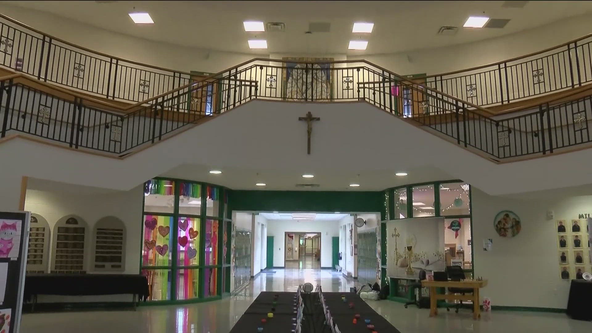 The school, part of the Chesterton Academy network, will serve Catholic families in Hancock County, where no Catholic high school has existed for six years.