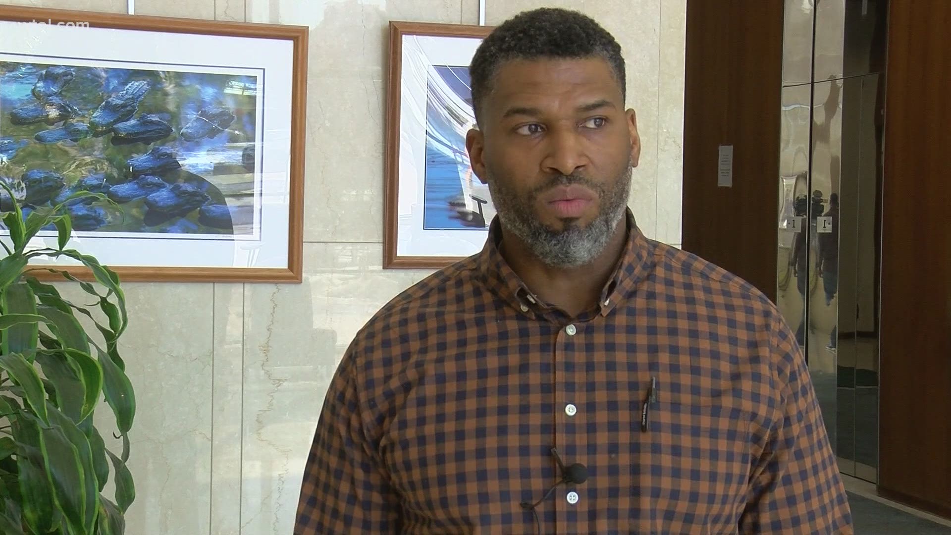JoJuan Armour says he understands the community's concern, but hopes the good outweighs the bad