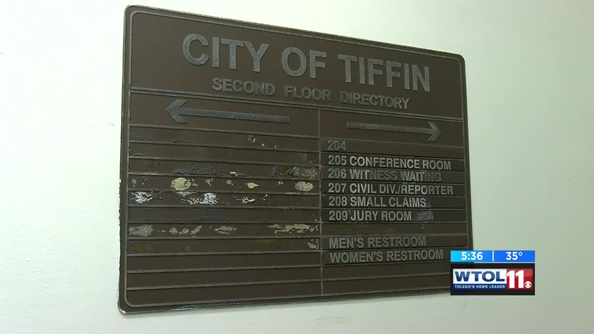 Municipal Court move makes way for renovations at Tiffin administration