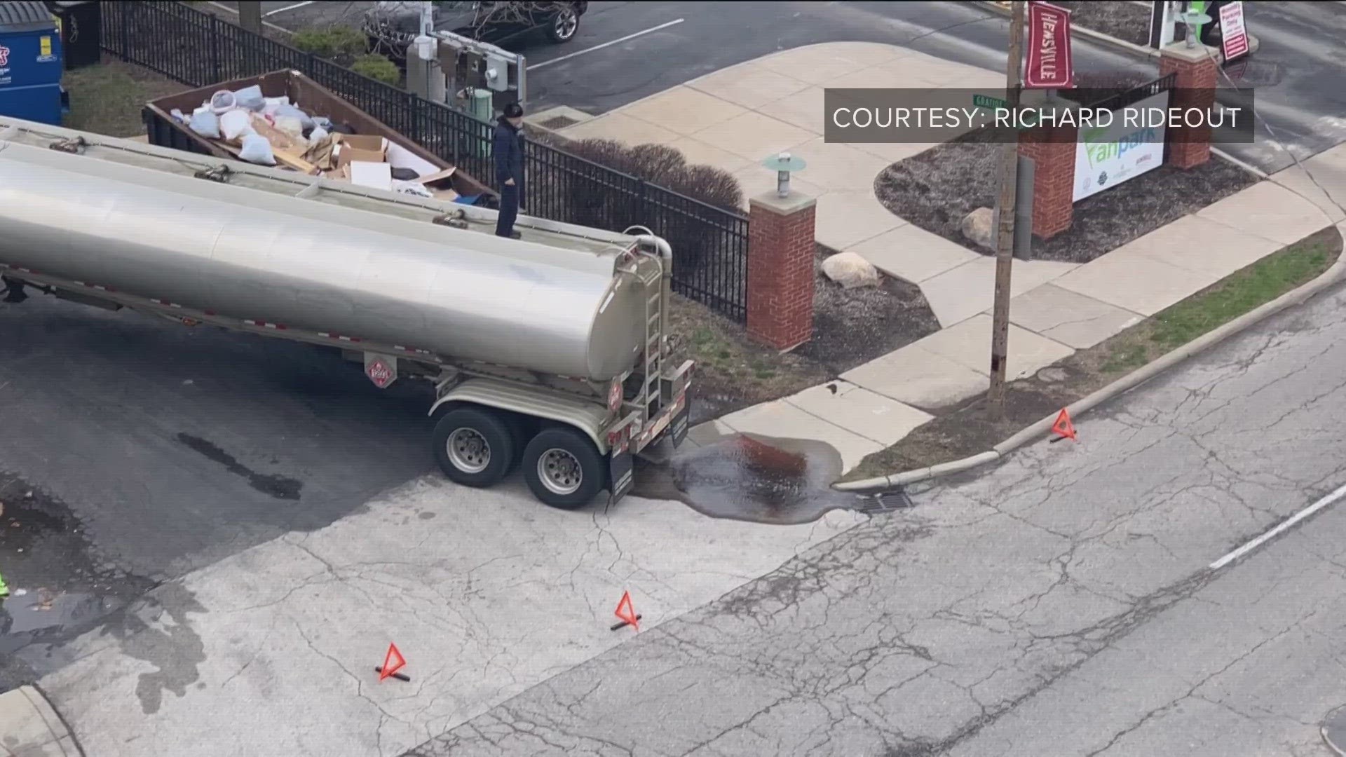 Toledoans express concern over downtown drivers after tanker spill Saturday  