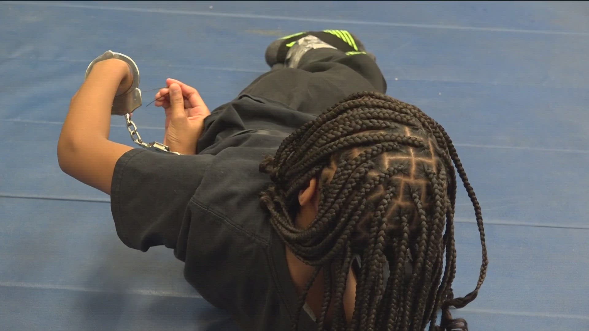 Toledo kids are taking safety into their own hands, joining 3N Combat and Survival at the Frederick Douglass Community Center to learn self-defense and preservation.