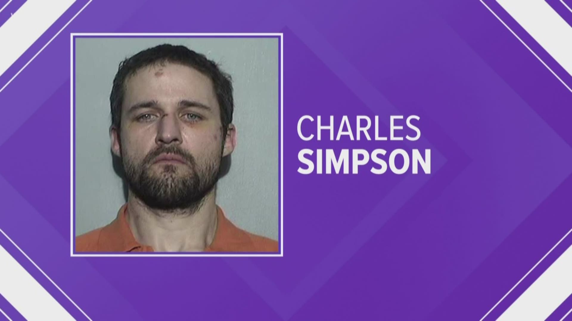 Charles Simpson beat his mother in January. She died of her injuries months later.
