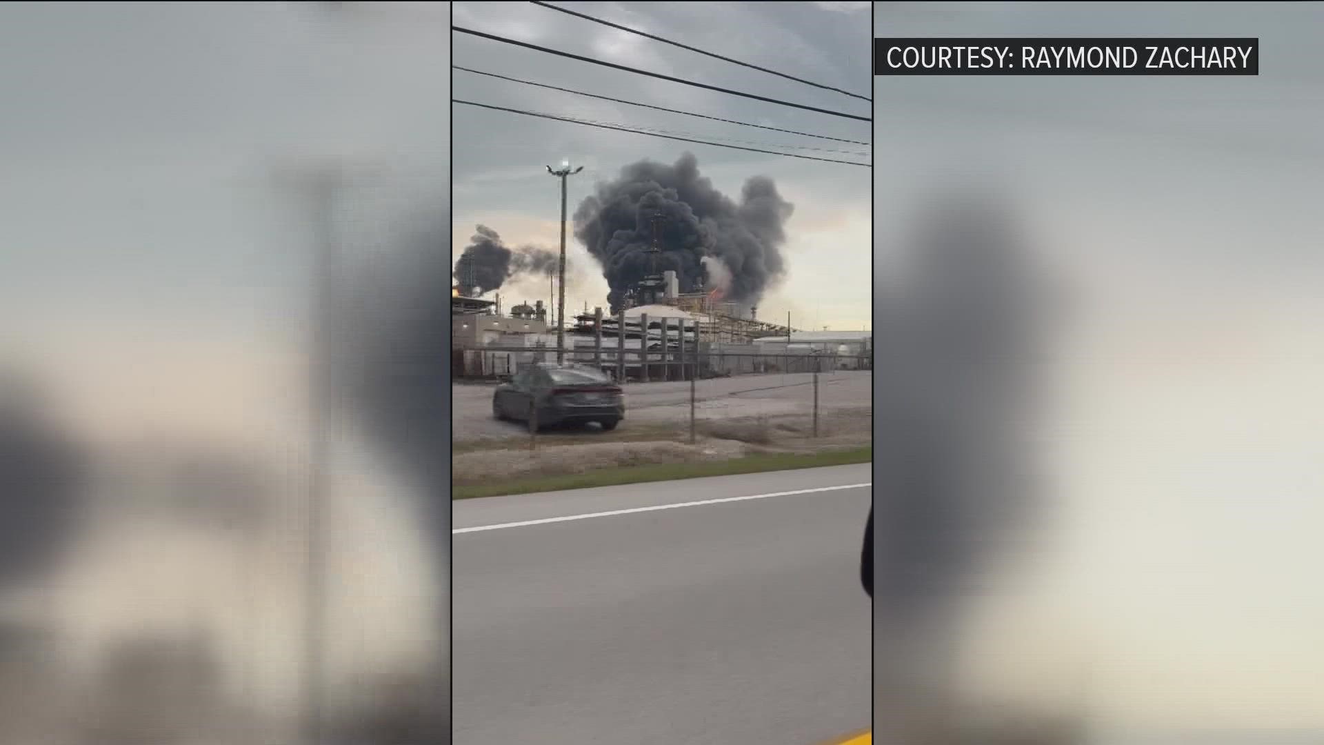 Two people have died after Tuesday night's explosion at the BP-Husky refinery.