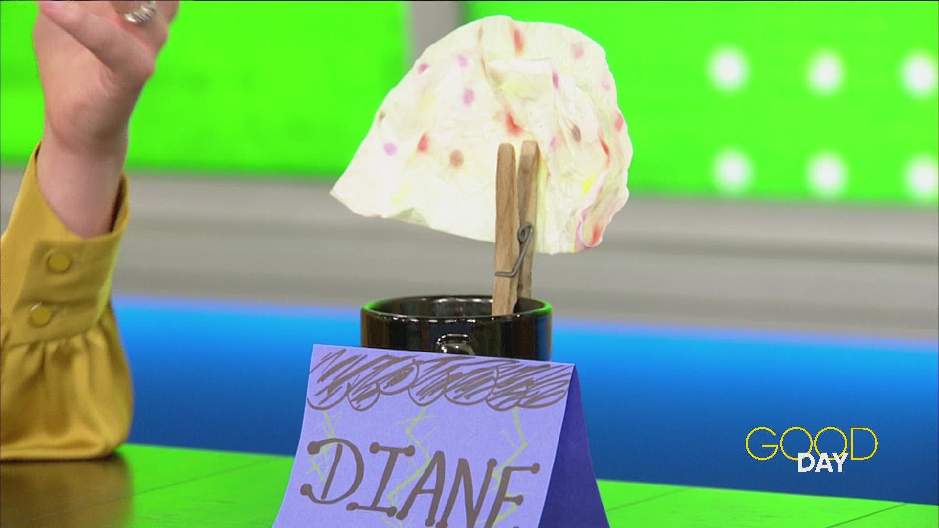 Diane shares some family traditions and easy Thanksgiving crafts with Amanda.