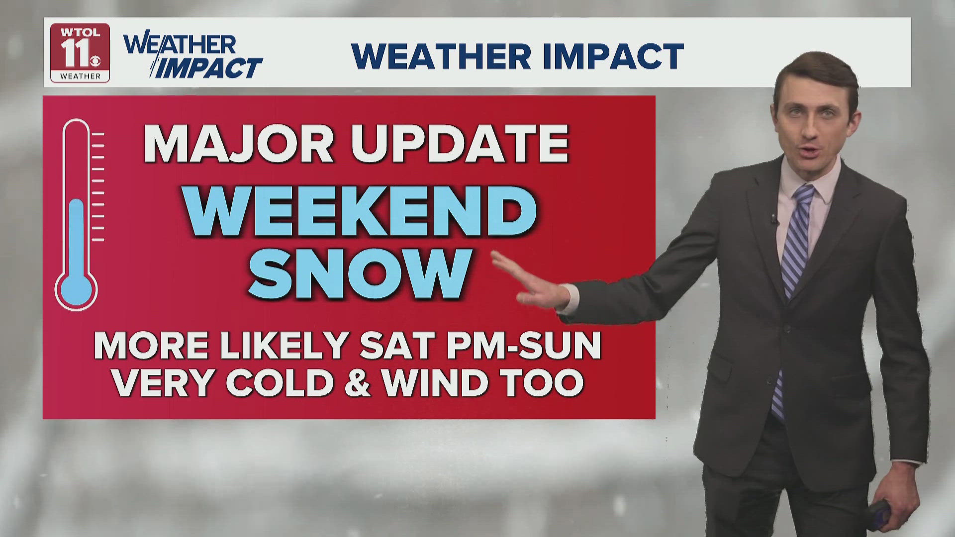 Quiet Thursday before temperatures plunge Friday | WTOL 11 Weather ...