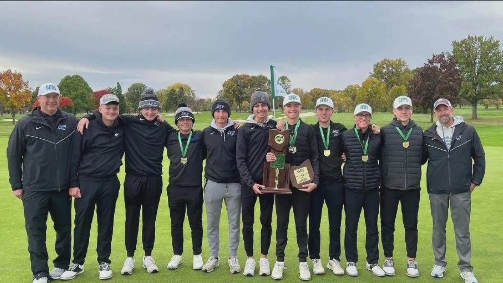 The Generals led all teams with a two-day team total of 598. It's the first OHSAA state title won by an Anthony Wayne team sport since 2003.