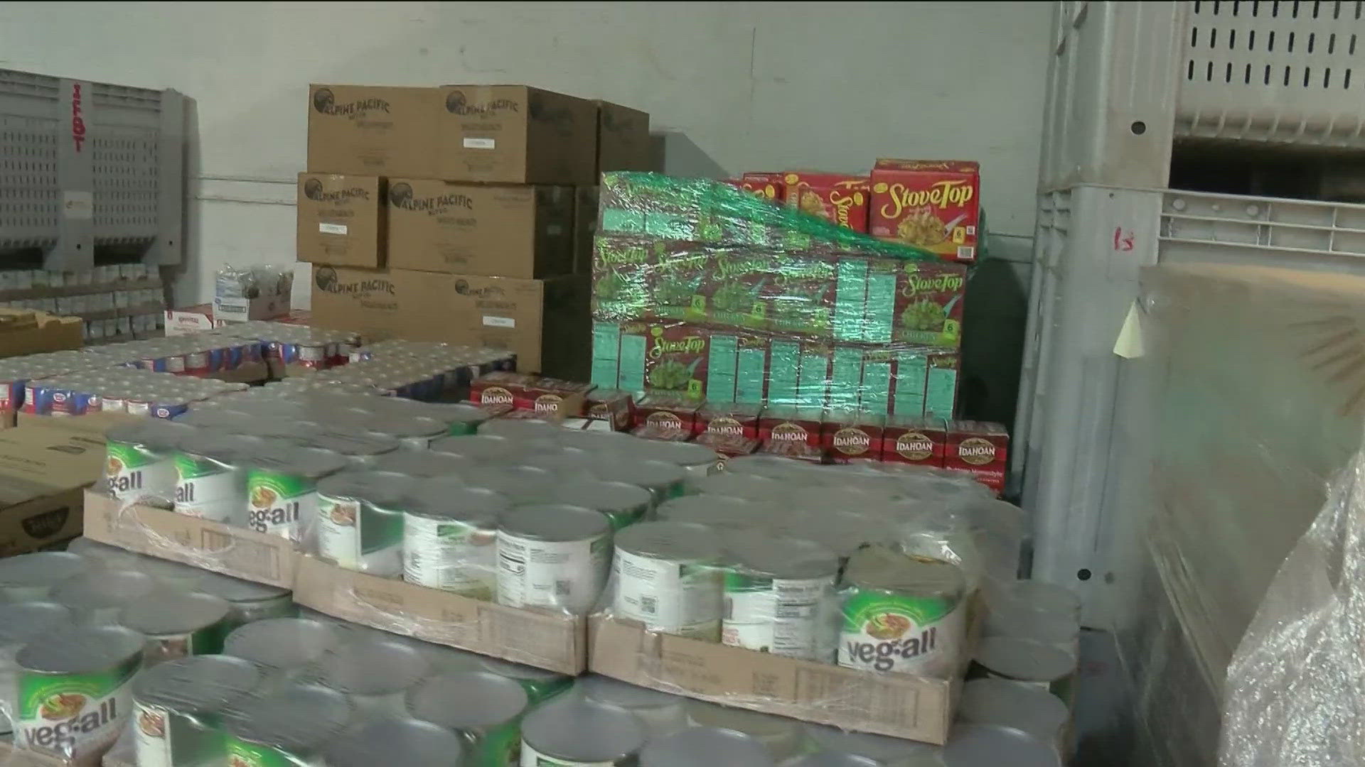 Because of inflation, food prices have been affecting everyone, including services like Cherry Street Mission and the Islamic Food Bank of Toledo.