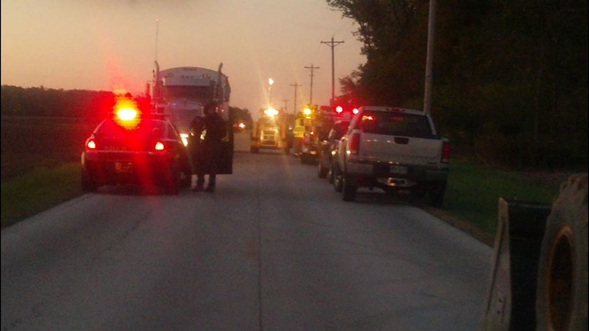 Fatal Hancock County car accident on CR 330