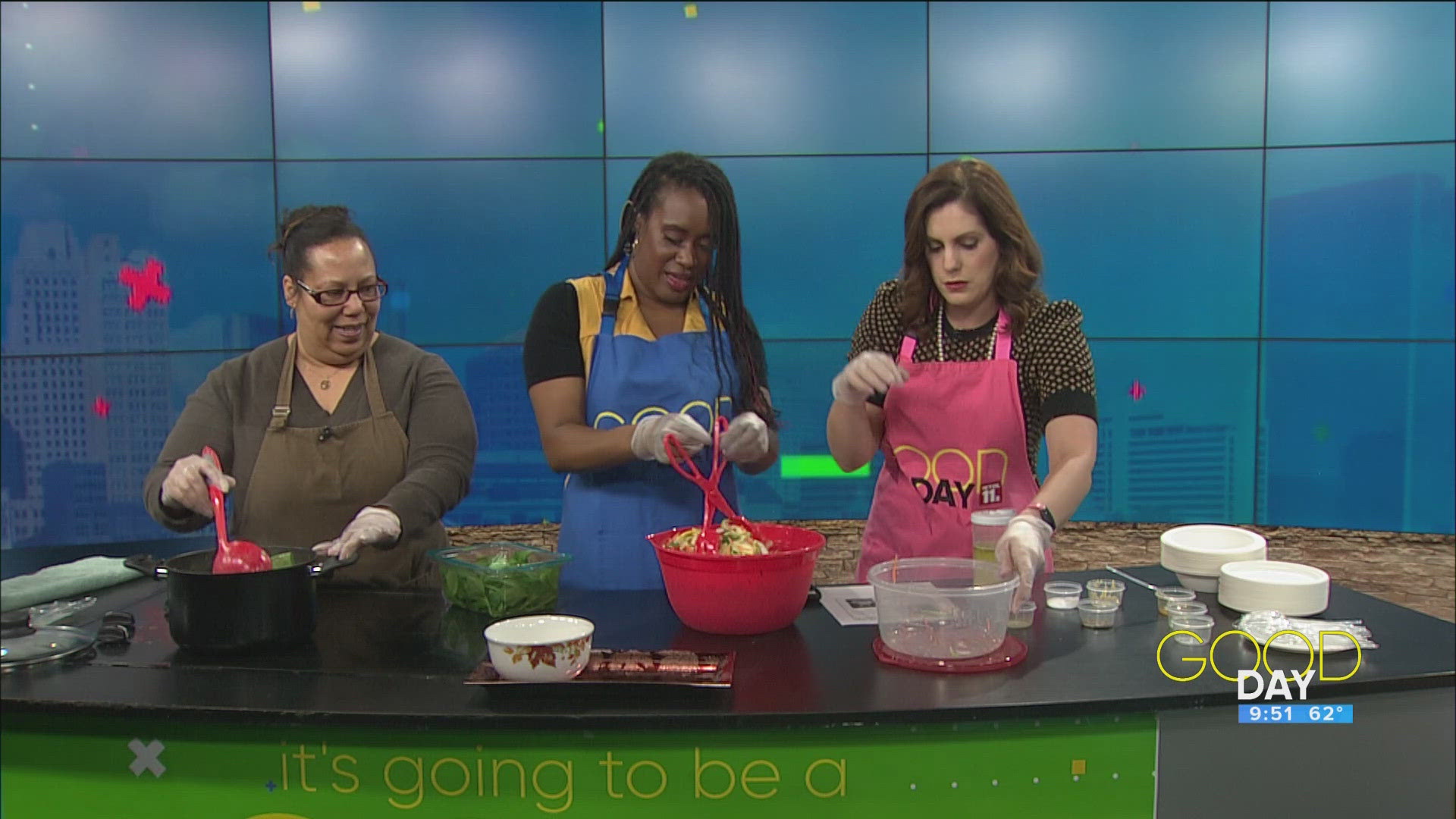 Does something smell delicious? Get 'Meals and Menus' with author and chef C.A. Webb.