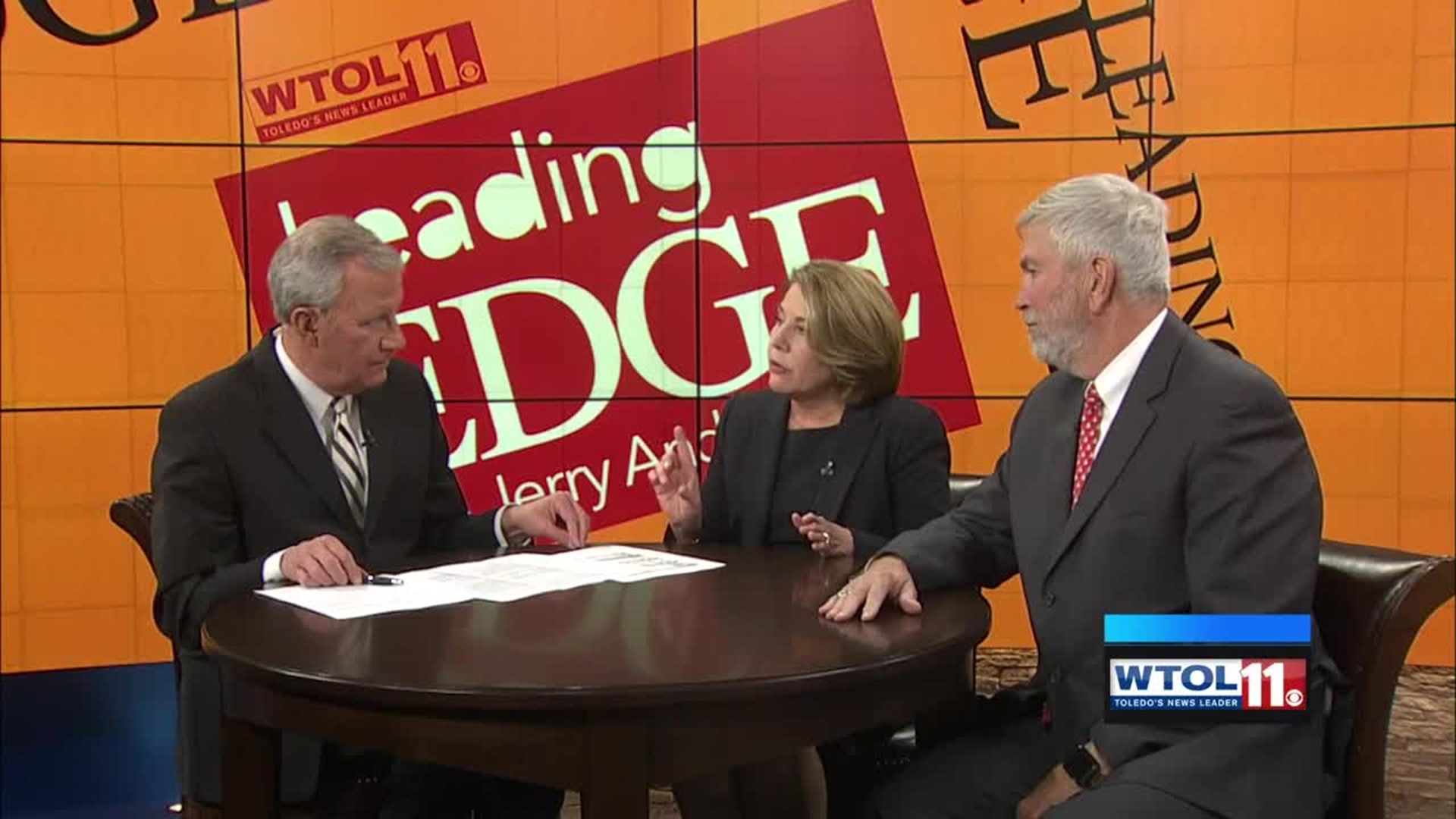 Oct 28: Leading Edge with Jerry Anderson - Part 1
