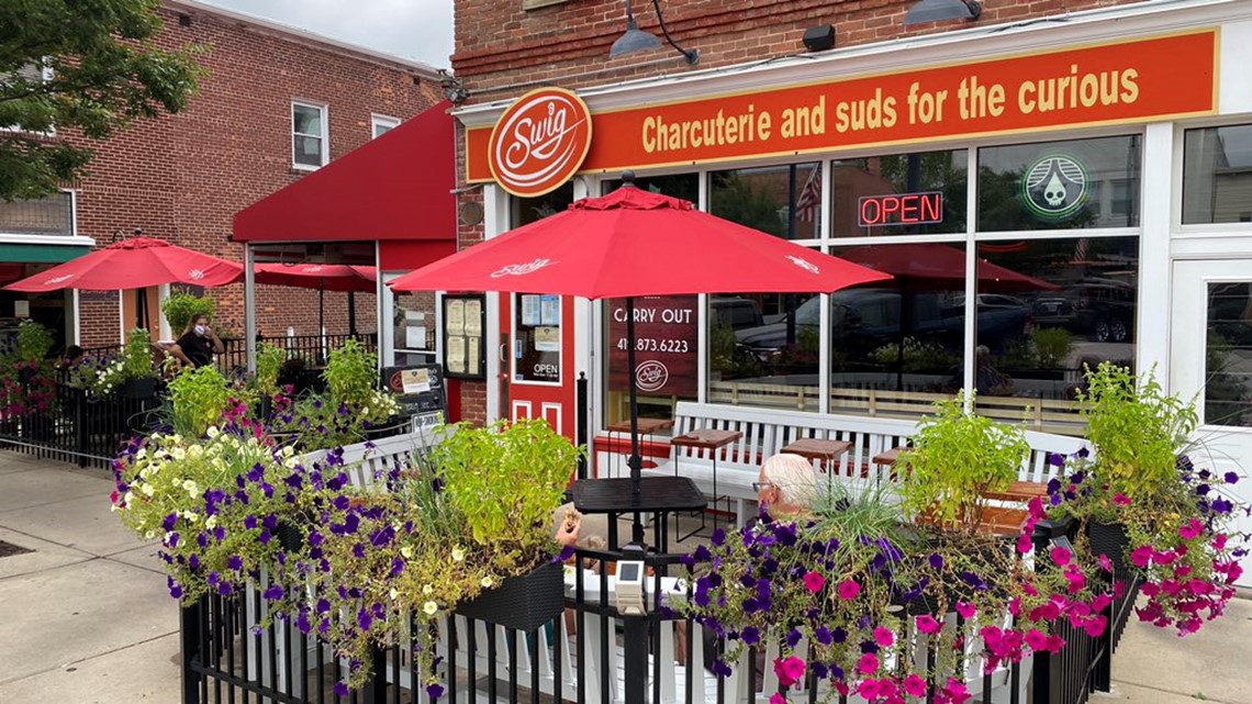 Is there a DORA in downtown Perrysburg?